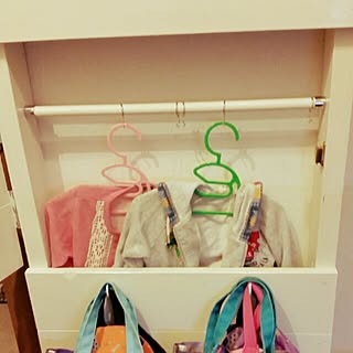 子どものカバン収納のインテリア実例 Roomclip ルームクリップ