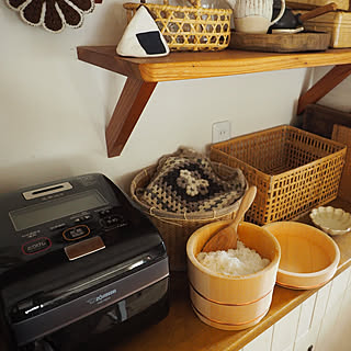 キッチン/ちょっといいもの/炊飯器/象印/コンテスト参加...などのインテリア実例 - 2019-12-13 17:50:37