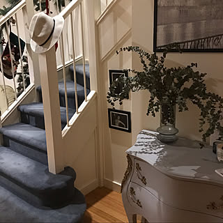 カーペット敷きの階段のインテリア実例 Roomclip ルームクリップ