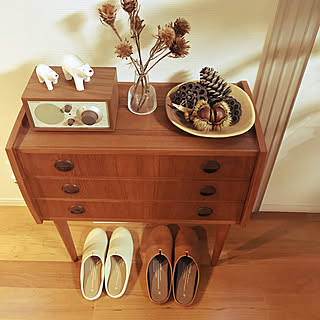 スリッパ/ROOM'S/植物/ナチュラル/北欧...などのインテリア実例 - 2017-09-29 17:02:36