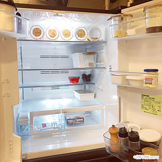 キッチン/冷蔵庫/冷凍庫/整理収納アドバイザー1級/ブログよかったら見てみて下さい♪...などのインテリア実例 - 2018-12-01 07:57:24