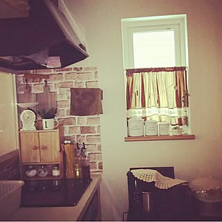 キッチン/ダイソー/セリア/DIY/100均...などのインテリア実例 - 2016-02-03 15:07:34
