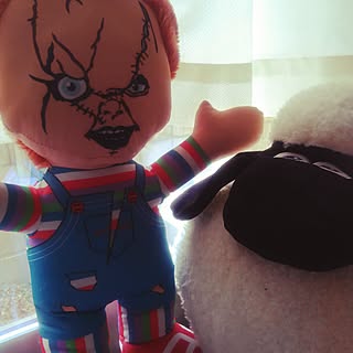 チャッキー チャイルドプレイのインテリア実例 Roomclip ルームクリップ