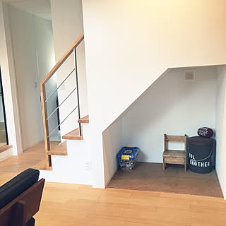 キッズスペース 階段下のインテリア実例 Roomclip ルームクリップ