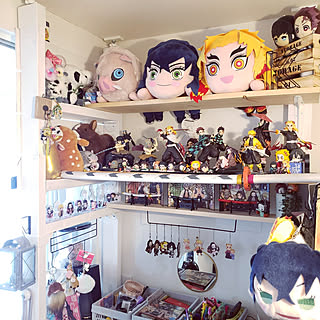 ダイソー フィギュア収納のインテリア実例 Roomclip ルームクリップ