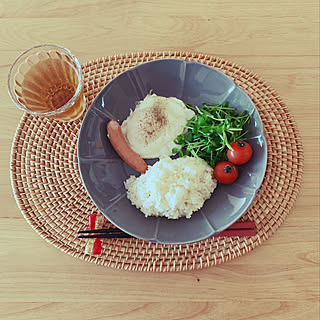 IKEA/朝食/テーブルコーディネート/ナチュラルインテリア/シンプルライフ...などのインテリア実例 - 2020-01-24 11:49:52