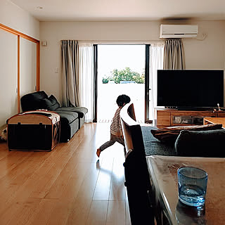 リビング/シンプル/平屋/子どものいる暮らし/休日の朝...などのインテリア実例 - 2020-02-22 11:11:34