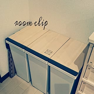 リメイクシート ゴミ箱リメイクのインテリア実例 Roomclip ルームクリップ