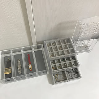 ダイソー 時計収納のインテリア実例 Roomclip ルームクリップ