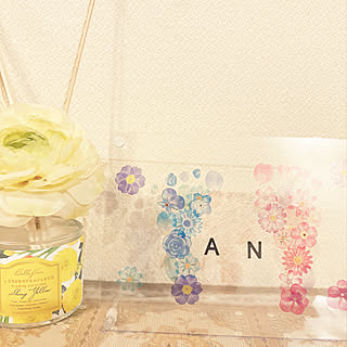 100均 足型アートのインテリア実例 Roomclip ルームクリップ