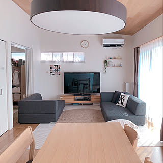 部屋全体/北欧ナチュラル/unico/RCの出会いに感謝♡/注文住宅...などのインテリア実例 - 2019-02-11 14:15:46