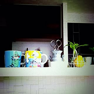 キッチン/カウンターのインテリア実例 - 2012-07-05 17:42:35