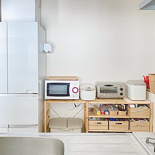 ホームベーカリー キッチン収納のインテリア実例 Roomclip ルームクリップ ホームベーカリー キッチン収納のインテリア実例 Roomclip ルームクリップ