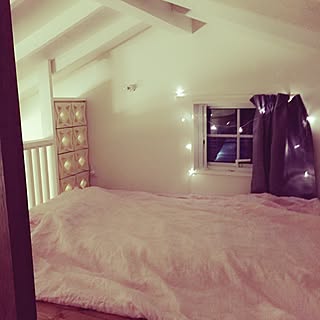 照明 屋根裏部屋のインテリア実例 Roomclip ルームクリップ