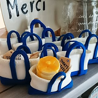 いつもいいねありがとうございます♡/100均粘土/粘土遊び♡/ていねいな暮らし/子供の粘土遊びの延長...などのインテリア実例 - 2015-07-07 17:15:52