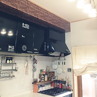 キッチン/インスタ→chiisoccer_11/フェイクに水あげ隊/!!!!!アホ仲間!!!!!/ステンシル...などのインテリア実例 - 2016-09-22 16:57:49