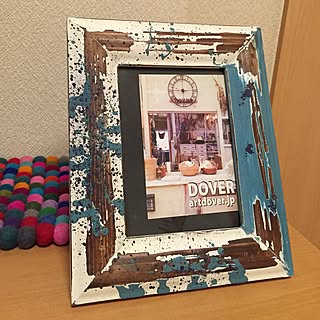 棚/DOVER/フォトフレームのインテリア実例 - 2015-04-15 02:19:21