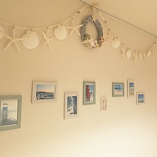 壁/天井/西海岸/西海岸インテリア/西海岸インテリアに憧れ中/西海岸スタイル/西海岸インテリアにしたい‼...などのインテリア実例 - 2016-12-02 19:43:09