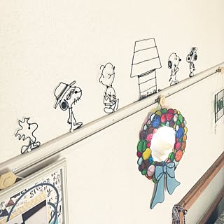 ステンドグラス スヌーピーのインテリア実例 Roomclip ルームクリップ