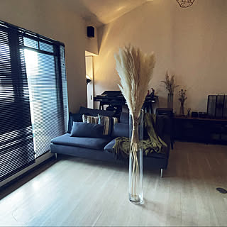 ドライフラワー 男の一人暮らしのインテリア実例 Roomclip ルームクリップ