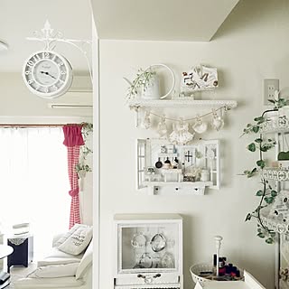 部屋全体/書類の片付け方がわからない/両面時計♡/いつもいいねやコメありがとうございます♡/RCの出逢いに感謝♡...などのインテリア実例 - 2017-06-27 09:32:06