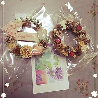 棚/サプライズプレゼント♥️/Ririruruちゃんありがとう♬/Ririruruちゃんの優しさ❤️/RCの出会いに感謝♡...などのインテリア実例 - 2016-09-15 15:35:13