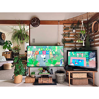 部屋全体 あつ森のインテリア実例 Roomclip ルームクリップ
