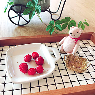 Have a nice day♪*゚/シュガーバイン/ワイルドストロベリー/イチゴ摘み...♪*゚/おはようございます◡̈♥︎...などのインテリア実例 - 2020-05-26 07:28:32