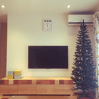 クリスマスツリー210 スリムツリーのインテリア実例 Roomclip ルームクリップ