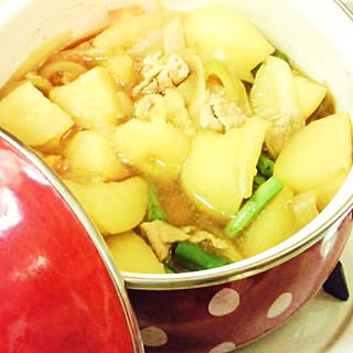 キッチン/モグモグ/鍋/イチゴのインテリア実例 - 2012-05-08 21:59:13