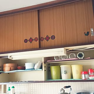 カインズホーム 吊り戸棚のインテリア実例 Roomclip ルームクリップ