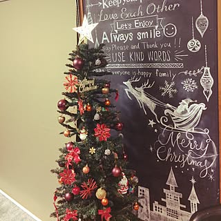 クリスマスツリー チョークアートのインテリア実例 Roomclip ルームクリップ クリスマスツリー チョークアートのインテリア実例 Roomclip ルームクリップ