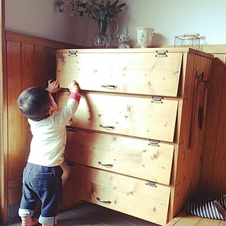 靴箱 レトロのインテリア実例 Roomclip ルームクリップ