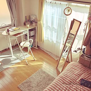 カフェ風 6畳のインテリア レイアウト実例 Roomclip ルームクリップ