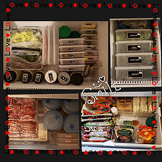 キッチン/ダイソー/100均/セリア/冷蔵庫収納...などのインテリア実例 - 2019-12-29 00:39:24