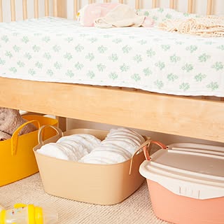 ベビーベッドまわりのインテリア実例 Roomclip ルームクリップ