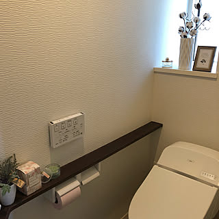 100均/造花/100均雑貨/コットンフラワー/落ち着く空間...などのインテリア実例 - 2020-02-24 11:40:32