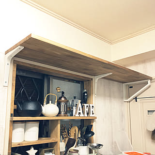 棚/ワトコオイル/IKEA/DIY強化月間!/パイン材...などのインテリア実例 - 2019-02-07 09:57:53