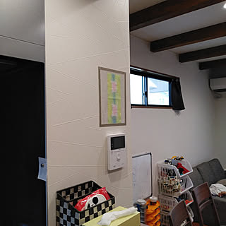 ホワイトボード サンゲツ壁紙のインテリア実例 Roomclip ルームクリップ