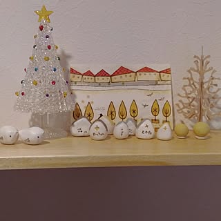 棚/ほっこり/RCの出会いに感謝♡/ナチュラル/mayutanちゃんの おうちオブジェ...などのインテリア実例 - 2016-11-01 07:51:47