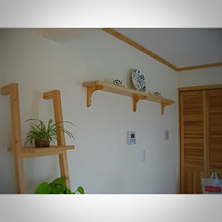 棚/北欧雑貨/IKEA/スウェーデンハウス /食器...などのインテリア実例 - 2016-07-08 21:28:04