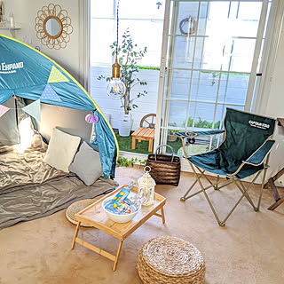 ニトリ テントのインテリア実例 Roomclip ルームクリップ