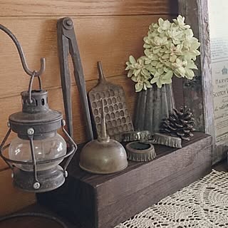 カシワバアジサイのドライのインテリア実例 Roomclip ルームクリップ