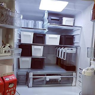 冷蔵庫仕切りのインテリア実例 Roomclip ルームクリップ