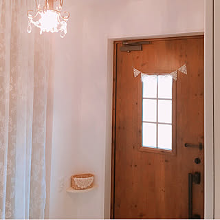 玄関/入り口/ラック/Daiso/ダイソー/IKEA...などのインテリア実例 - 2017-09-23 08:53:58