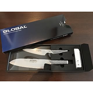キッチン/インテリアじゃなくてすみません/グローバルの包丁/GLOBAL/カメラマークが出たのでのインテリア実例 - 2016-10-14 13:07:47
