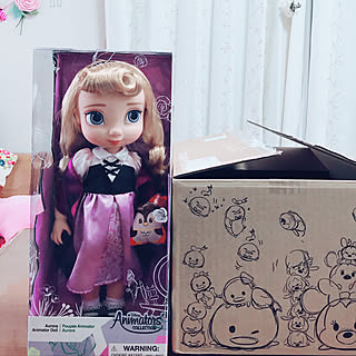 アニメーターコレクションドールのインテリア実例 Roomclip ルームクリップ