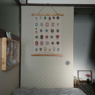 部屋全体/タペストリー/salut!/団地/四畳半...などのインテリア実例 - 2019-03-02 07:46:43