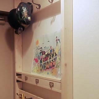 100均 学校用品の収納場所のインテリア実例 Roomclip ルームクリップ 100均 学校用品の収納場所のインテリア実例 Roomclip ルームクリップ