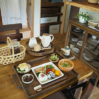 昨日の写真/ランチ/おうちカフェ/おにぎり/ワンプレート...などのインテリア実例 - 2017-09-16 09:14:16